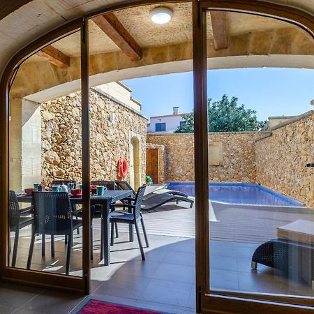 A Popular Pet Friendly Villa With A Pool, Gozo Xaghra Ngoại thất bức ảnh