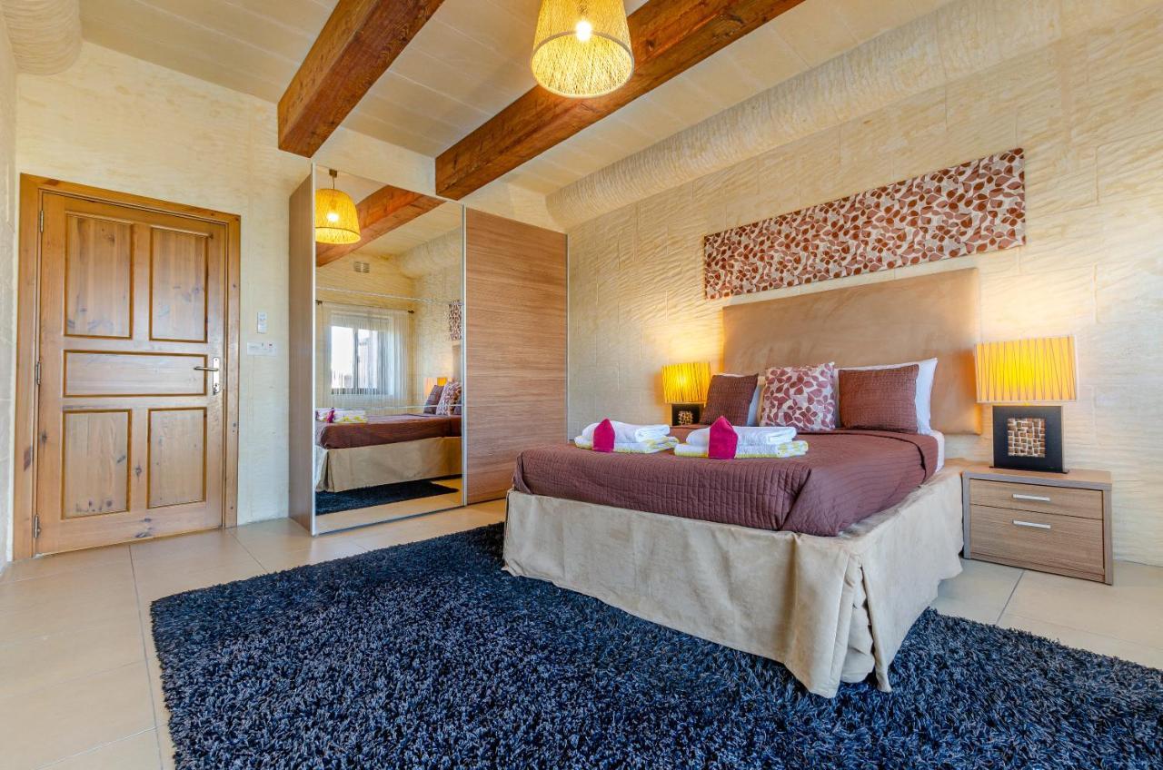 A Popular Pet Friendly Villa With A Pool, Gozo Xaghra Ngoại thất bức ảnh