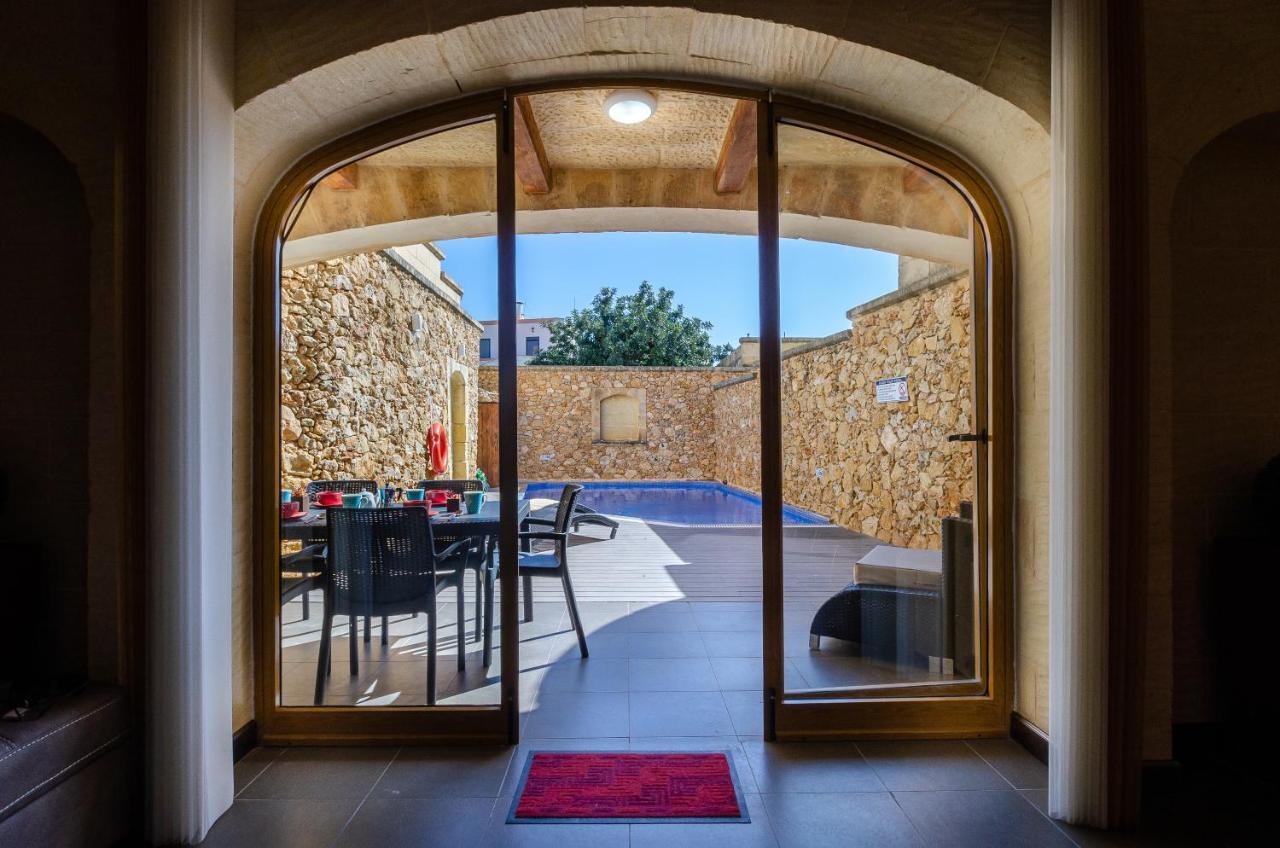 A Popular Pet Friendly Villa With A Pool, Gozo Xaghra Ngoại thất bức ảnh